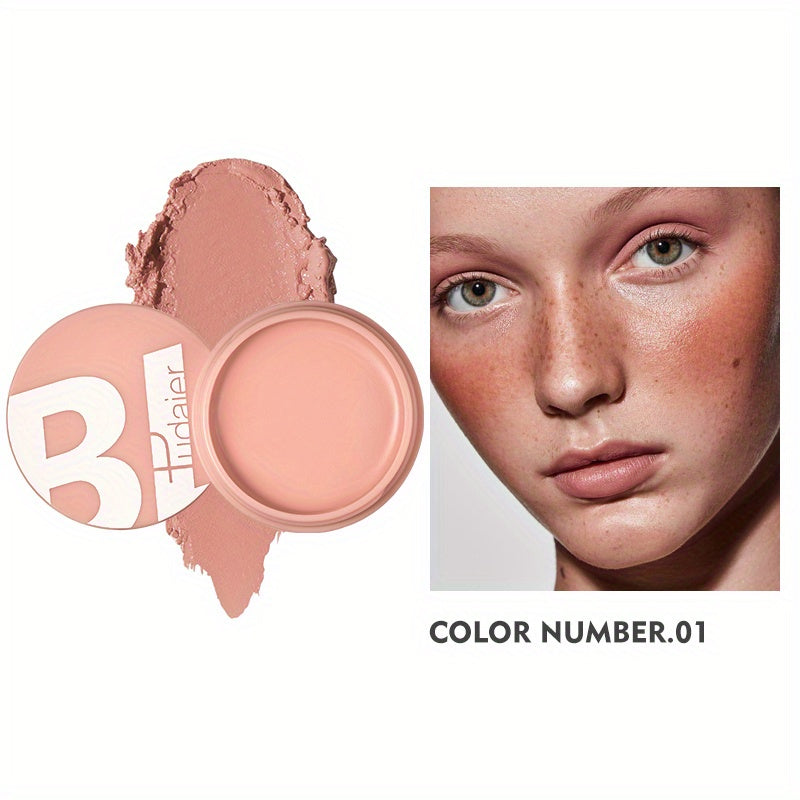 Monochrome Blusher 9 Matte Natural Brightening Lightweight & Waterproof Makeup