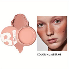 Monochrome Blusher 9 Matte Natural Brightening Lightweight & Waterproof Makeup