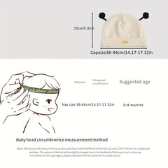 Breathable Bee Baby Hat for Boys and Girls