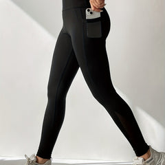 High Waist Yoga Leggings with Pocket