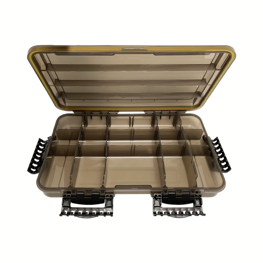 Waterproof Fly Fishing Bait Storage Box Large Capacity Plastic Box