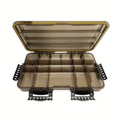 Waterproof Lure Storage Box Fly Fishing Bait Box Large Capacity Plastic Box