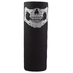 Skull Head Print Headscarf Hip Hop Mask Breathable Neck Gaiter Gothic Bandana