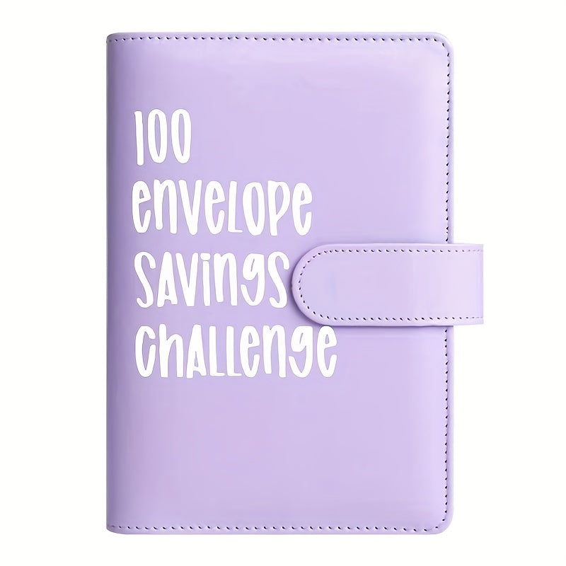 100 Envelopes Challenge Binder - Fun Way To Save $5,050