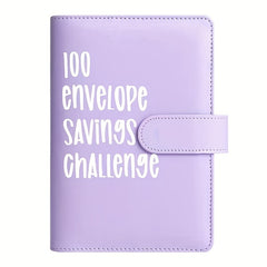 100 Envelopes Challenge Binder - Fun Way To Save $5,050