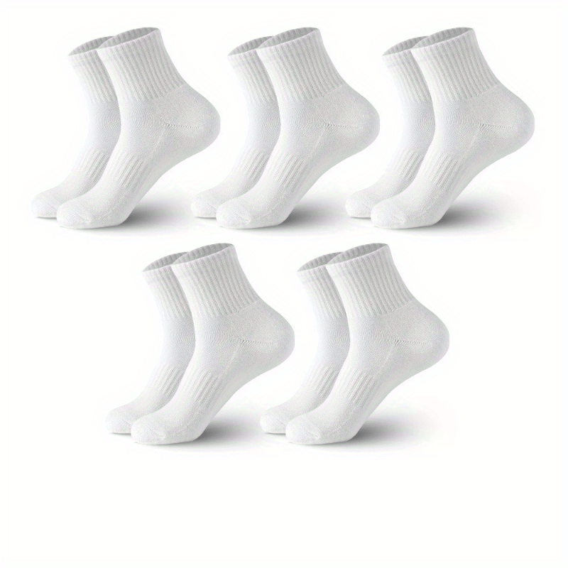 5 Pairs Unisex Comfortable High Soft Breathable Socks