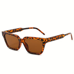 Square Frame Sunglasses Clear Frame Glasses UV400