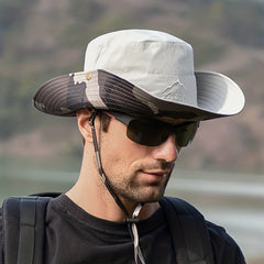 Men's Summer Bucket Hat Camouflage Fisherman Cap