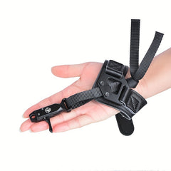 Adjustable Wrist Strap Trigger Caliper Archery Release Aid