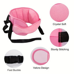 Baby Car Seat Headrest Sleep Assist Belt
