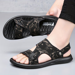 Men's Wear Resistant Non Slip Sandals Quick Drying Comfy Slides Beach Shoes