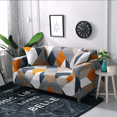 Geometric Pattern Sofa Slipcover All-Inclusive Four Seasons