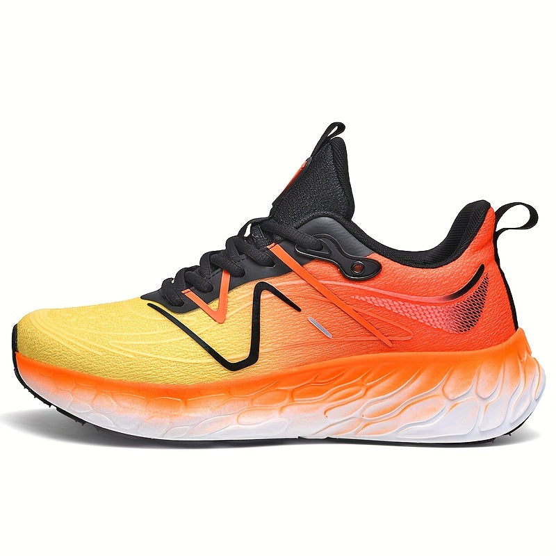 Ombre Shock Absorption Running Shoes Non Slip Training Sneakers