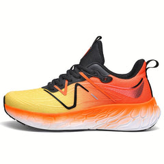 Ombre Shock Absorption Running Shoes Non Slip Training Sneakers