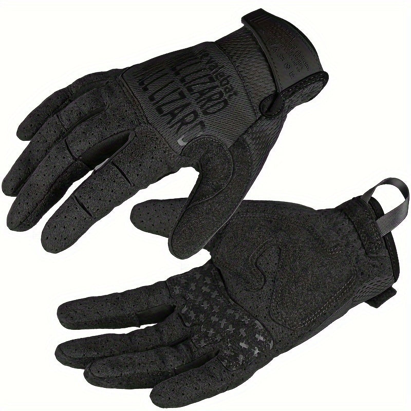 Full Finger Gloves Touch Screen Enhanced Grip Dexterity