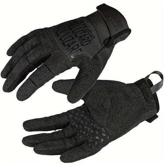 Full Finger Gloves Touch Screen Enhanced Grip Dexterity