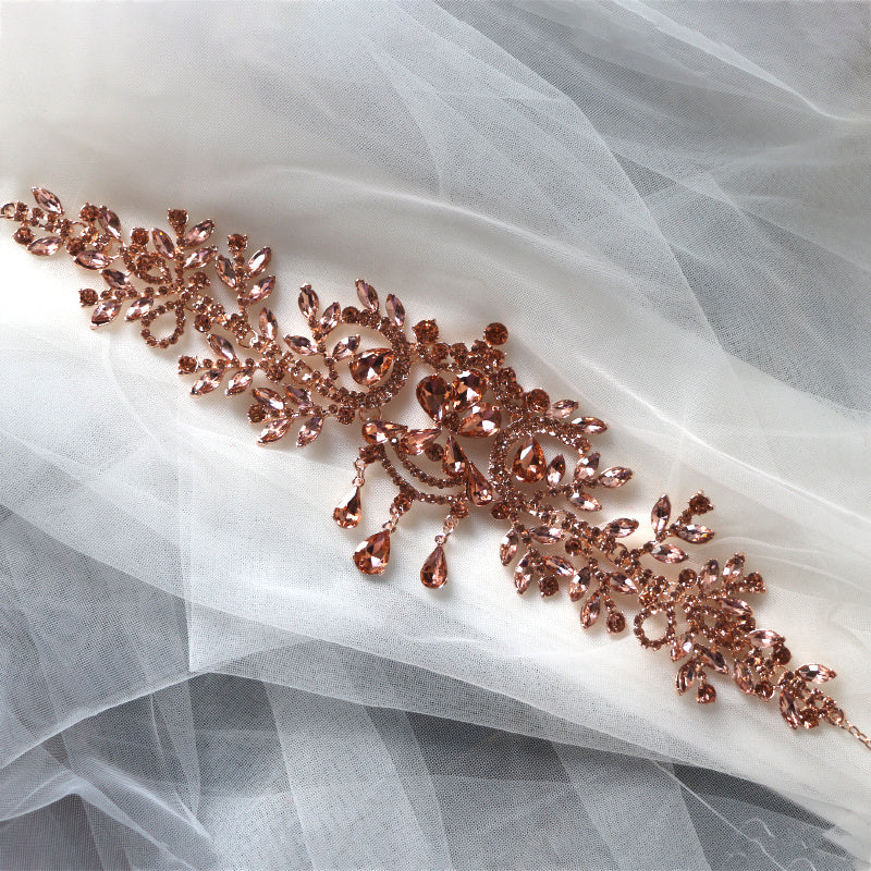 Crystal Bridal Hairband Wedding Accessories