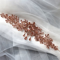 Crystal Bridal Hairband Wedding Accessories