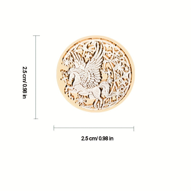 Unicorn Wax Seal Stamp Head for Wedding Invitations Craft Sealing Stamp