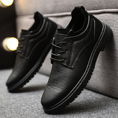 Men's Derby Shoes Lace up Front Dress Shoes For Men Business Formal Wedding