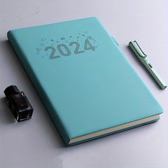 A5 School Notebook Year Record Life Notebook 200 Pages Waterproof Cover