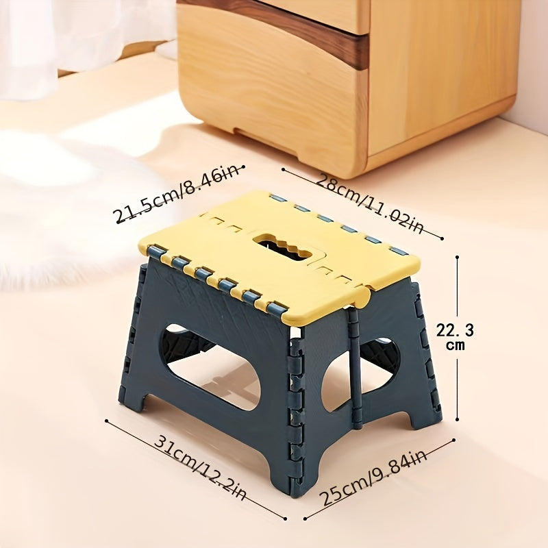 Portable Folding Stool Outdoor Camping Picnic Thickened Fishing Stool