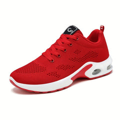 Women's Breathable Air Cushion Sports Shoes Lightweight Non slip Travel Shoes