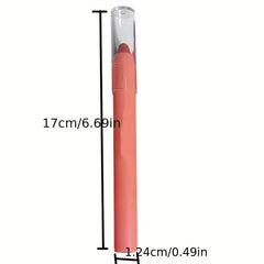 Natural Nude Lip Liner Pen Matte Waterproof Cream Lipstick