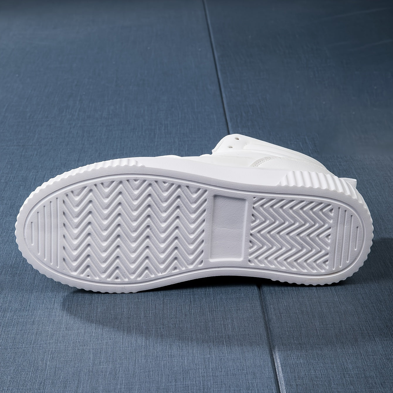 Women's Solid Medium Tube Sneakers Lightweight Sport Skate Shoes