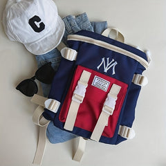 Kids Casual Backpack Camouflage Travel Backpack Canvas School Bag