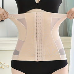 Mesh Tummy Wrap Tummy Control Compression Cincher Women's Shapewear