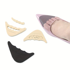 Women's High Heeled Shoes Toe Plug Half Size Pad Magic Pads