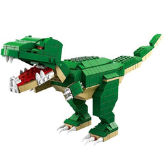1000pcs Dinosaur Building Blocks 6 IN 1