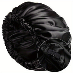 Double Layered Large Lace Sleeping Cap Bath Cap