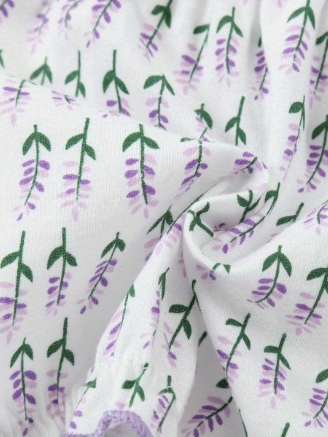 4pcs Girls Boxer Briefs Floral Print Underwear Kids Clothes