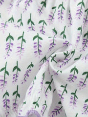 4pcs Girls Boxer Briefs Floral Print Underwear Kids Clothes
