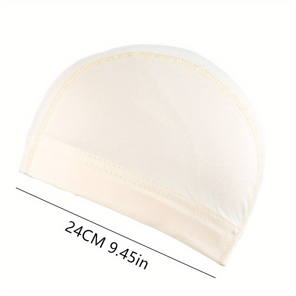High Elasticity Swim Cap Keeps Hair Clean Breathable One Size Hat