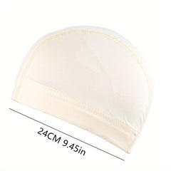 High Elasticity Swim Cap Keeps Hair Clean Breathable One Size Hat