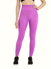 High Waist Tummy Control Yoga Pants - Quick Dry