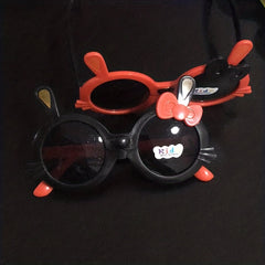 Kids Rabbit Frame Sunglasses for Outdoor Activities