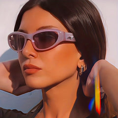 Y2K Cat Eye Sunglasses UV400
