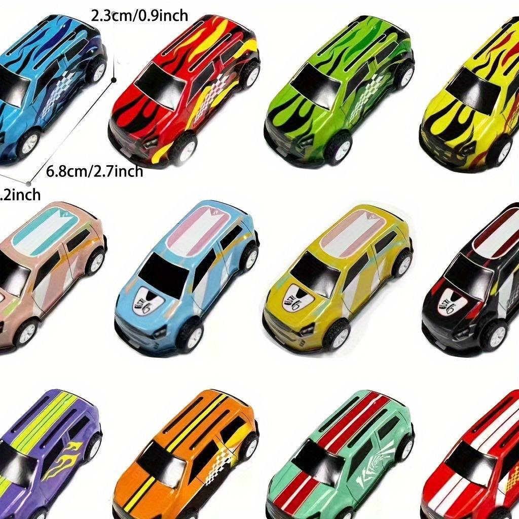 5pcs Alloy Toy Cars Mini Toy Cars Children's Car Models Ornaments