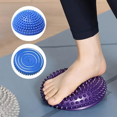 Fitness Yoga Ball PVC Sensory Training Ball Half Round Balance Training Ball