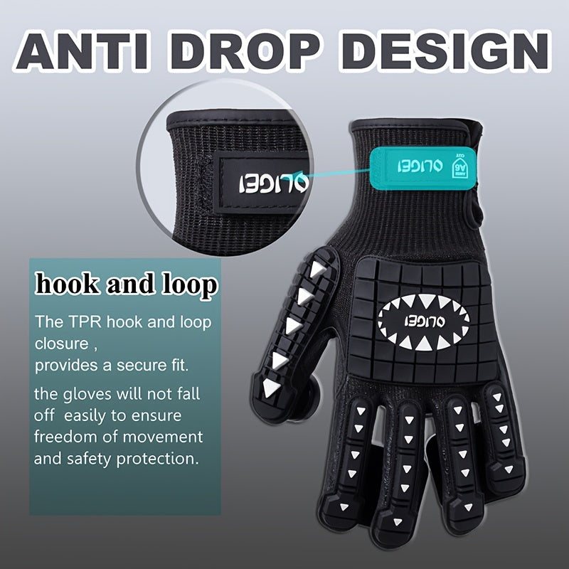Durable Skateboard Gloves with Slides