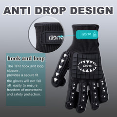 Durable Skateboard Gloves with Slides