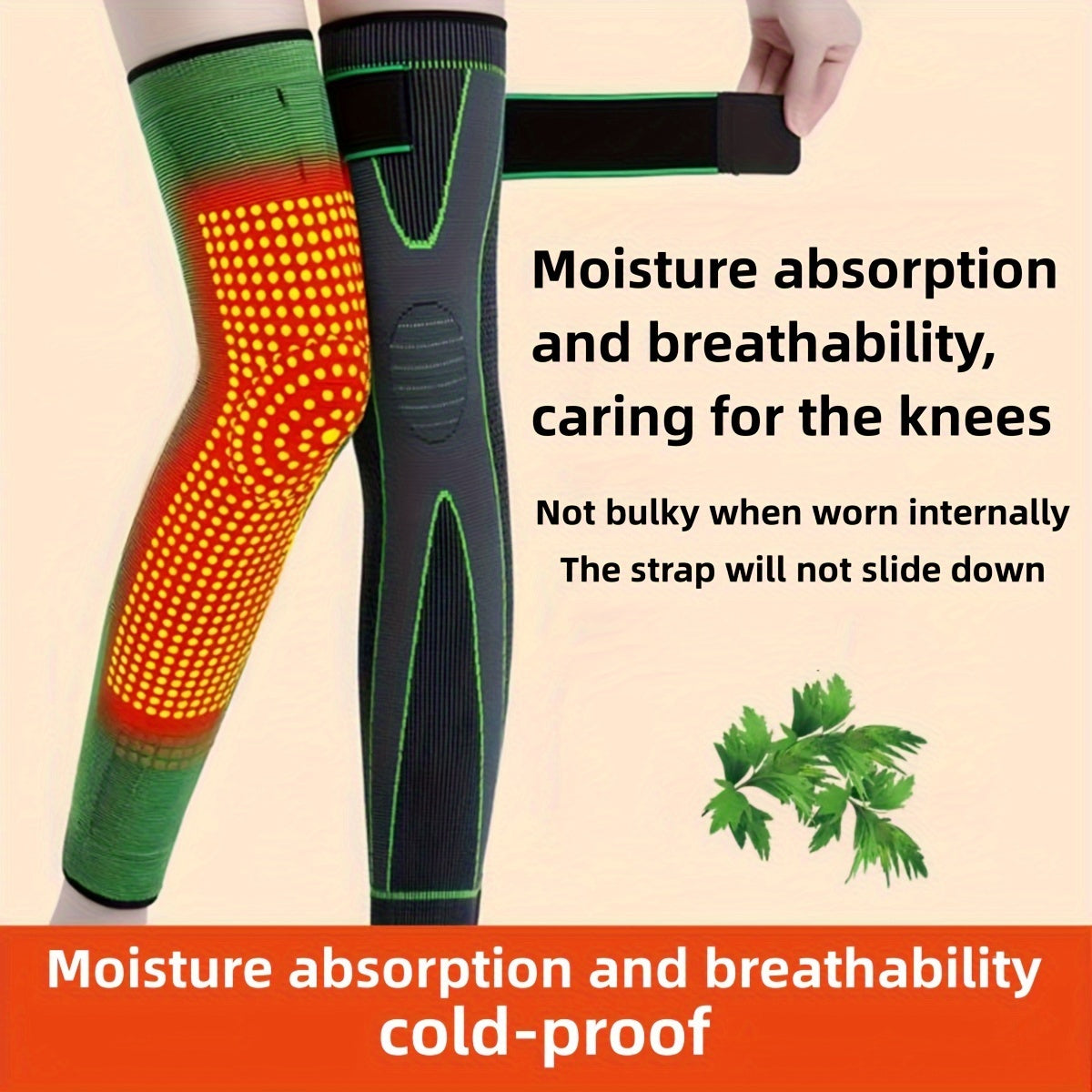 Winter Anti-slip Warm Knee Pads for Knee Protection
