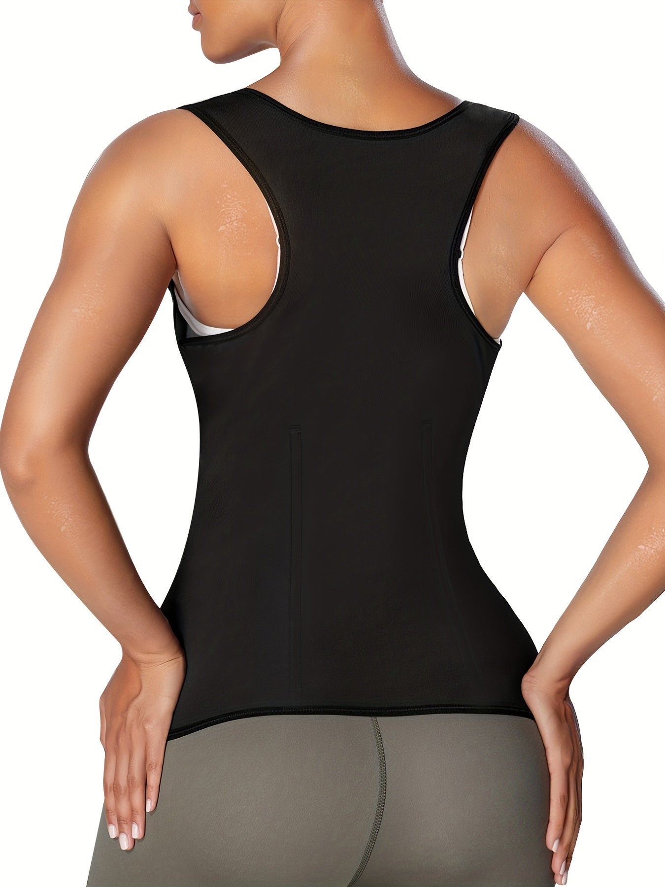 Women Sauna Sweat Waist Trainer Vest Shaper Corset Sauna Tank Tops