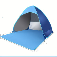 Fully Auto Tent for 2-4 Person, Windproof & Rainproof, Outdoor Camping & Hiking