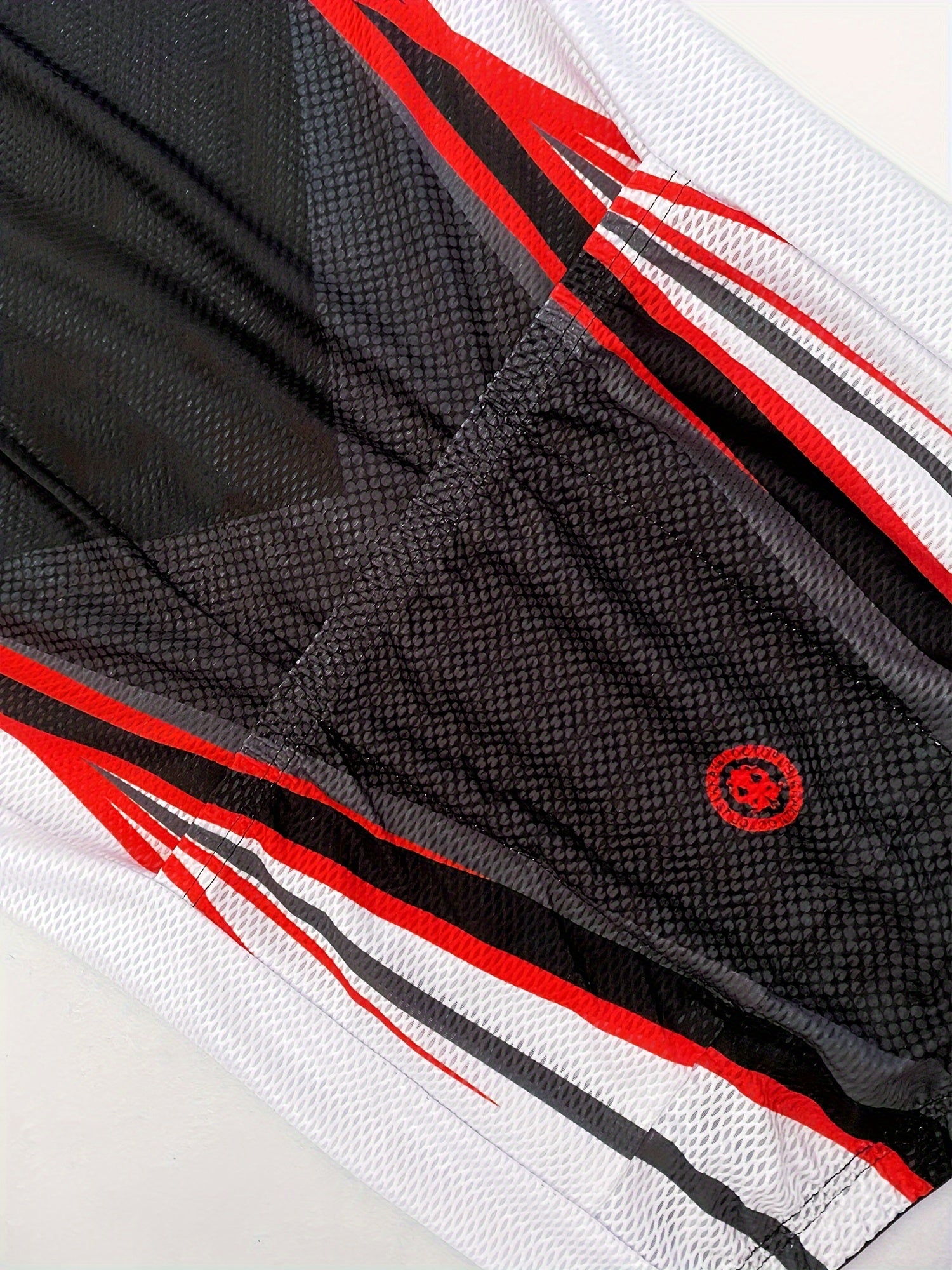 Men's Cycling Suit Quick Drying Short Sleeve Jersey Bib Shorts Set