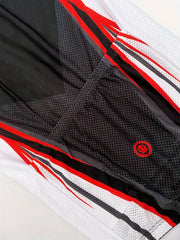 Men's Cycling Suit Quick Drying Short Sleeve Jersey Bib Shorts Set